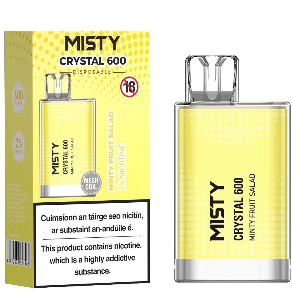 Misty Crystal - Minty Fruit Salad