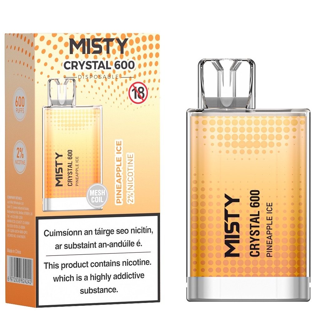 Misty Crystal - Pineapple Ice