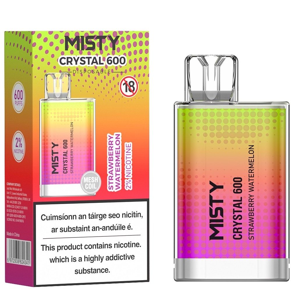 Misty Crystal - Strawberry Watermelon