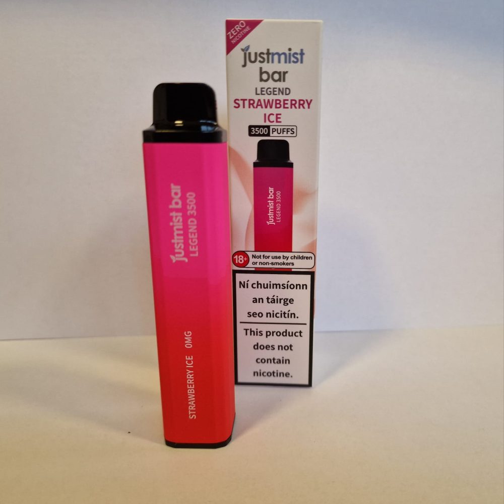 Just Mist Legend Bar - Strawberry Ice