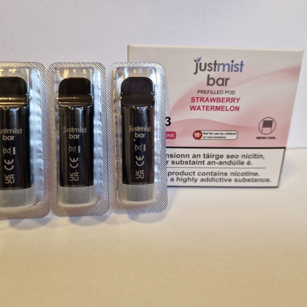 Just Mist Prefilled Pods - Strawberry Watermelon