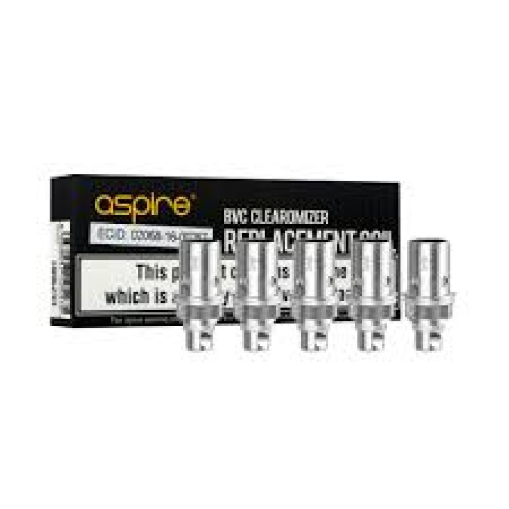 bvc coil 5 Just Mist eCig Vaping Northern Ireland