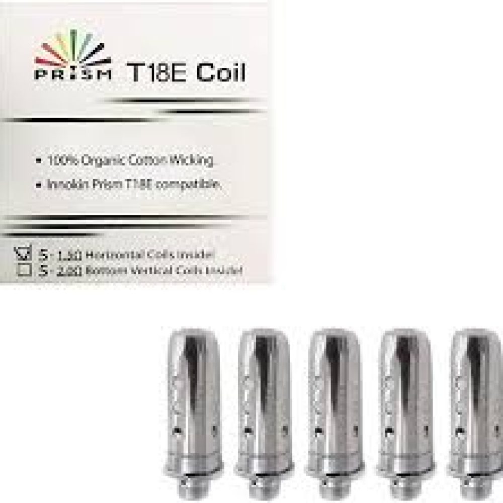 t18e 5 coil Just Mist eCig Vaping Northern Ireland